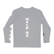 Load image into Gallery viewer, BABY GREY  TGOOD Men's Long Sleeve Shirt (AOP)
