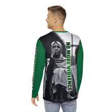 Load image into Gallery viewer, Emerald Men&#39;s Long Sleeve Shirt (AOP)

