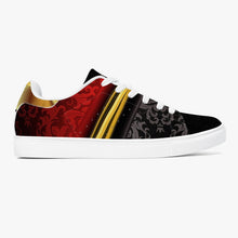 Load image into Gallery viewer, 190. Classic Low-Top Leather Sneakers - White/Black
