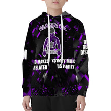 Load image into Gallery viewer, GRAPE APE SF_F5 Youth's All Over Print Hoodie
