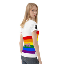 Load image into Gallery viewer, D65 Women's All-Over Print T shirt
