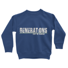 Load image into Gallery viewer, GENERATIONS WHITE Classic Kids Sweatshirt
