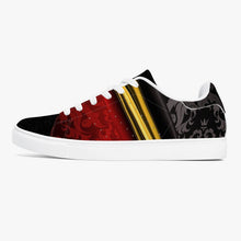 Load image into Gallery viewer, 190. Classic Low-Top Leather Sneakers - White/Black
