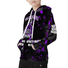 Load image into Gallery viewer, GRAPE APE SF_F5 Youth's All Over Print Hoodie
