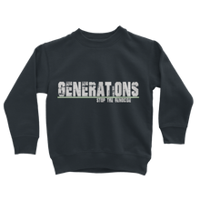 Load image into Gallery viewer, GENERATIONS WHITE Classic Kids Sweatshirt
