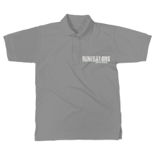 Load image into Gallery viewer, GENERATIONS WHITE Classic Adult Polo Shirt
