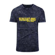 Load image into Gallery viewer, GENERATIONS YELLOW Acid Washed T-Shirt
