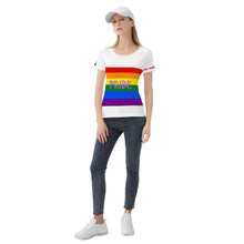 Load image into Gallery viewer, D65 Women's All-Over Print T shirt
