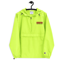 Load image into Gallery viewer, GENERATION Embroidered Champion Packable Jacket
