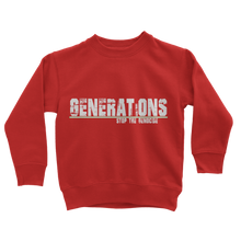 Load image into Gallery viewer, GENERATIONS WHITE Classic Kids Sweatshirt
