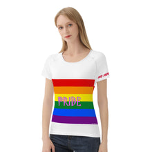 Load image into Gallery viewer, D65 Women's All-Over Print T shirt
