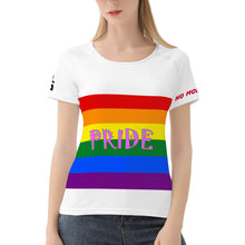 Load image into Gallery viewer, D65 Women's All-Over Print T shirt
