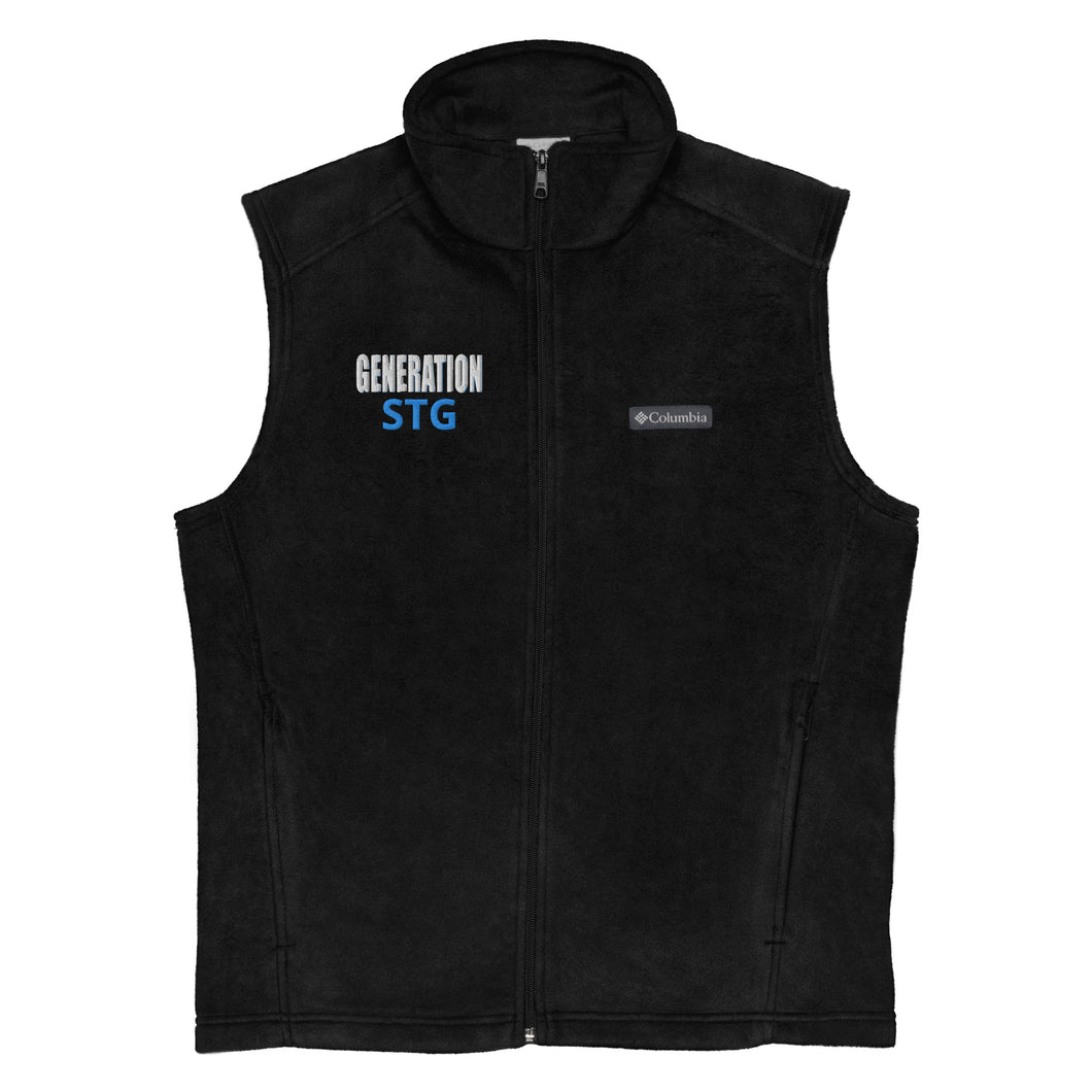 GENERATION Men’s Columbia fleece vest