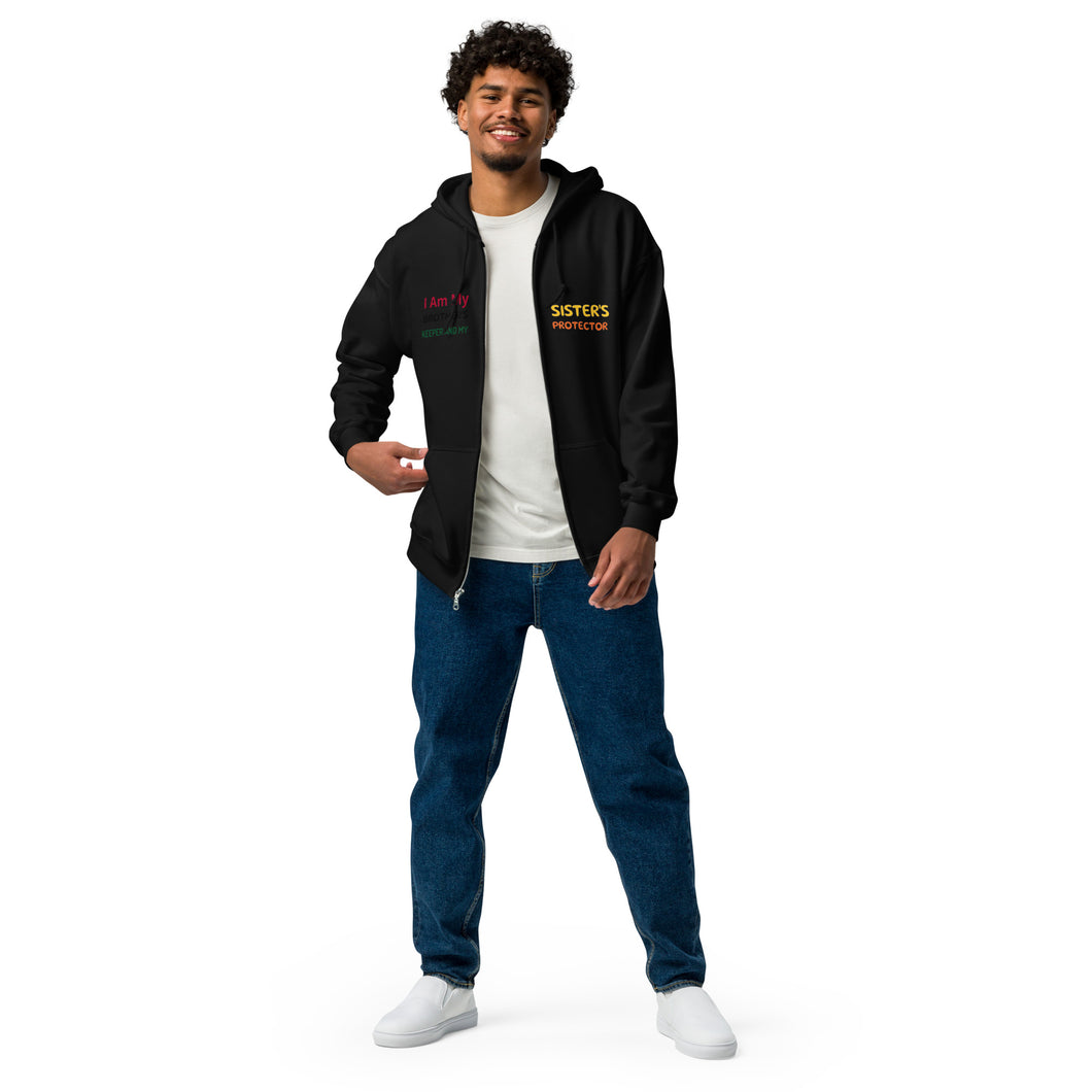 X Unisex heavy blend zip hoodie