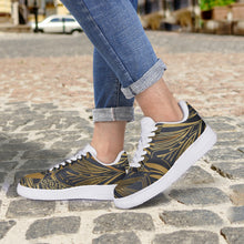 Load image into Gallery viewer, 263. Streets of Gold Gladiator New Low-Top Leather Sports Sneakers
