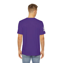 Load image into Gallery viewer, EGGPLANT Men's Polyester Tee (AOP)
