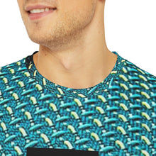 Load image into Gallery viewer, AQUA SOAP Men&#39;s Polyester Tee (AOP)
