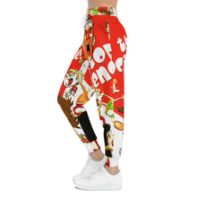 Load image into Gallery viewer, BURNT ORANGE Athletic Joggers (AOP)

