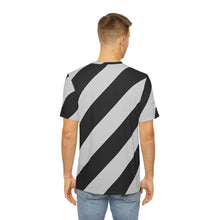 Load image into Gallery viewer, DOMINOE STRIPE Men's Polyester Tee (AOP)
