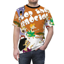 Load image into Gallery viewer, COPPER CARTOON Unisex Cut &amp; Sew Tee (AOP)
