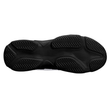 Load image into Gallery viewer, 176. CARROLL Trendy Chunky Sneakers - White/Black
