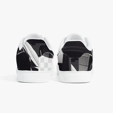 Load image into Gallery viewer, 190. Bentley Classic Low-Top Leather Sneakers - White/Black
