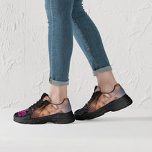 Load image into Gallery viewer, 176. CARROLL Trendy Chunky Sneakers - White/Black
