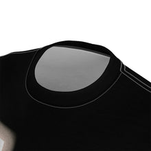 Load image into Gallery viewer, Black Unisex Cut &amp; Sew Tee (AOP)
