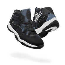 Load image into Gallery viewer, DOOMY BLUE 362.  AJ11 Basketball Sneakers (Stripe Customizable)
