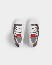 Load image into Gallery viewer, Red Rover World Kids Hightop Canvas Shoe
