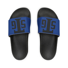 Load image into Gallery viewer, BLUE Youth Removable-Strap Sandals
