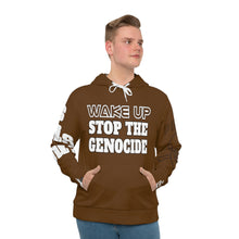 Load image into Gallery viewer, BROWN Men&#39;s All-Over-Print Hoodie
