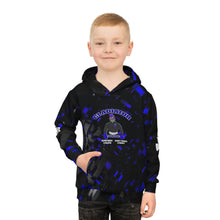 Load image into Gallery viewer, BLUE Children's Hoodie (AOP)
