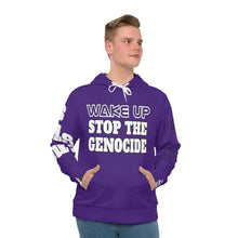 Load image into Gallery viewer, DARK PURPLE Men's All-Over-Print Hoodie
