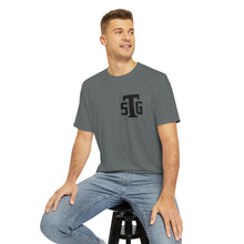 Load image into Gallery viewer, DK GREY Men's Polyester Tee (AOP)
