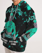 Load image into Gallery viewer, AQUA FINANCE GLADIATOR Men's Hoodie
