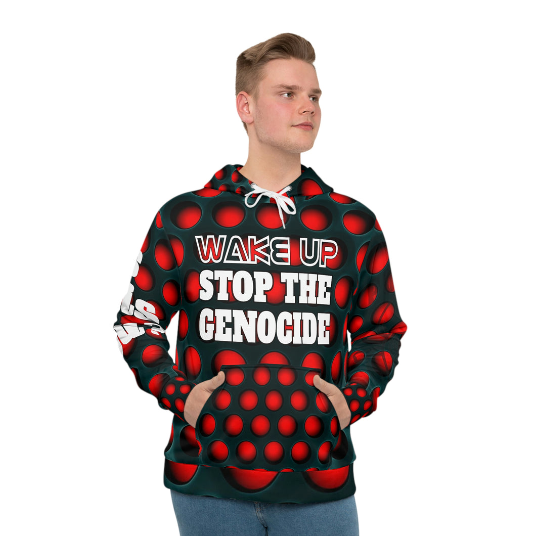 EYE GAMES Men's All-Over-Print Hoodie