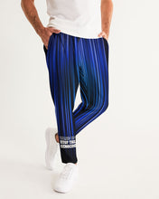 Load image into Gallery viewer, Blue Ice Men's Joggers

