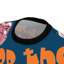 Load image into Gallery viewer, BLUEGREEN CARTOON Unisex Cut &amp; Sew Tee (AOP)

