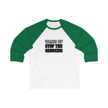 Load image into Gallery viewer, Baseball Unisex 3\4 Sleeve Baseball Tee
