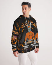 Load image into Gallery viewer, GLADIATOR ORANGE Men's Hoodie
