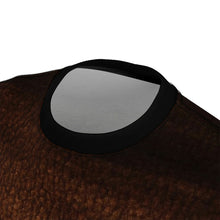Load image into Gallery viewer, BROWN BMW Unisex Cut &amp; Sew Tee (AOP)
