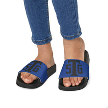 Load image into Gallery viewer, BLUE Youth Removable-Strap Sandals
