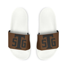 Load image into Gallery viewer, BROWN Youth Removable-Strap Sandals
