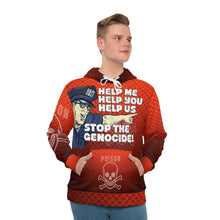 Load image into Gallery viewer, BRIGHT CORAL 2 AOP Men's All-Over-Print Hoodie
