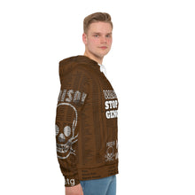 Load image into Gallery viewer, BROWN MEMORIES Men's All-Over-Print Hoodie
