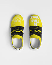 Load image into Gallery viewer, Aureolin Men's Two-Tone Sneaker
