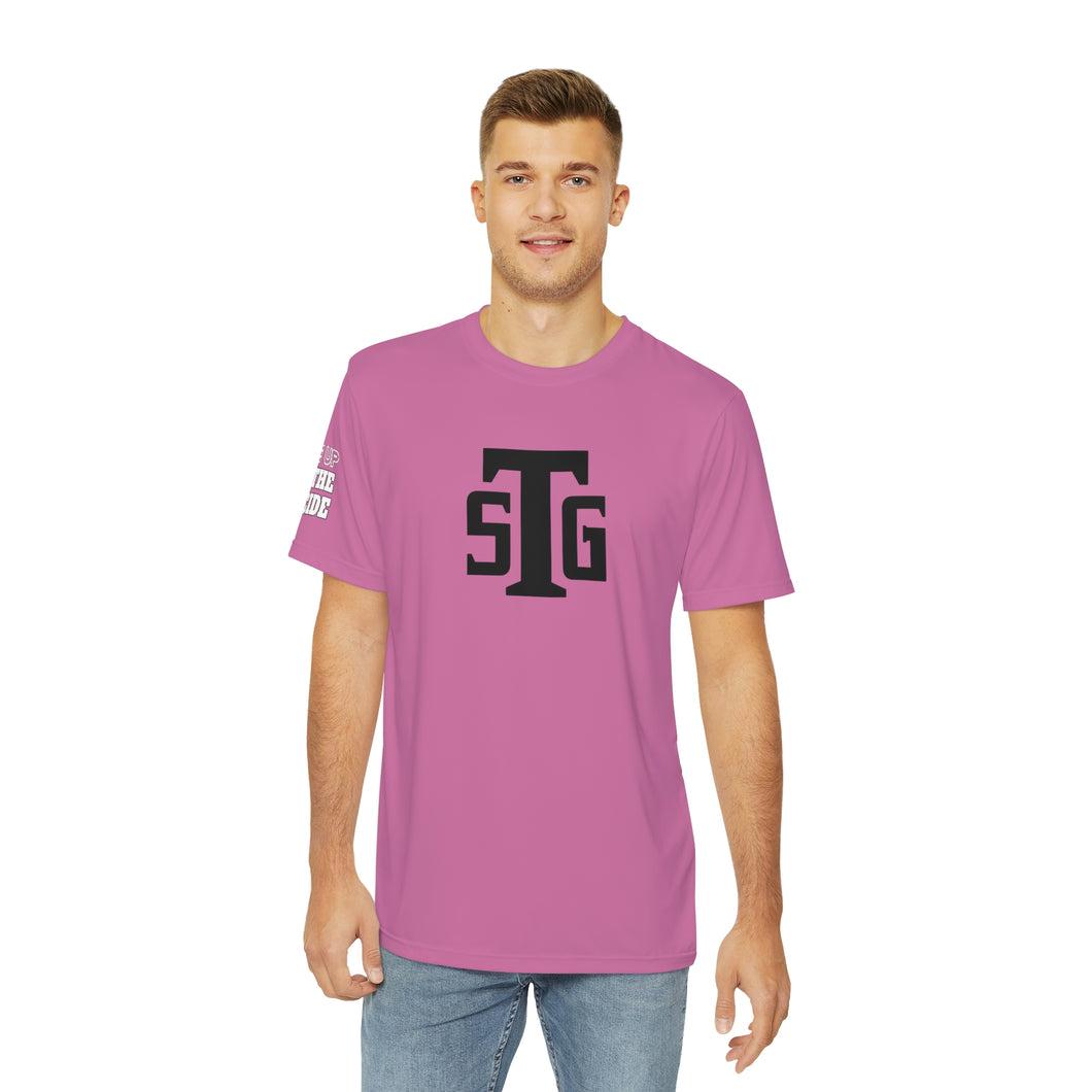 FLAMINGO Men's Polyester Tee (AOP)