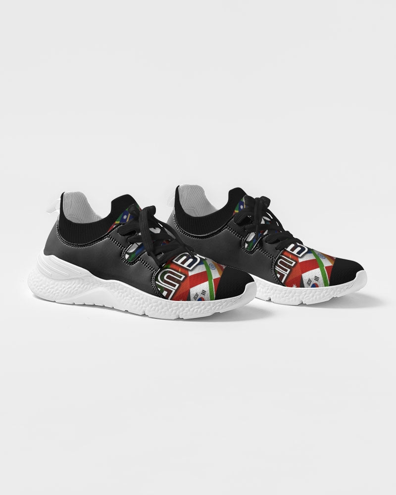 Black Globe Opel Men's Two-Tone Sneaker