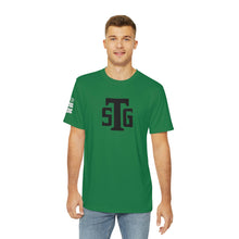 Load image into Gallery viewer, EMERALD Greene Men's Polyester Tee (AOP)
